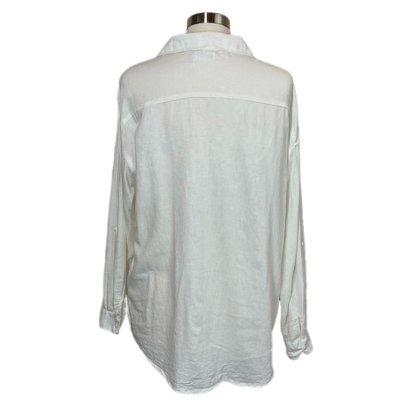 Risen Los Angeles Linen Blend Relaxed Fit Shirt - Picture 6 of 10